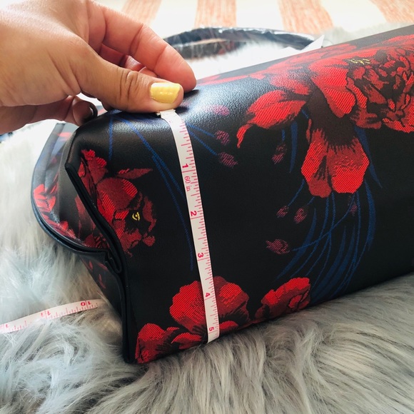 Floral tote bag - Picture 7 of 8